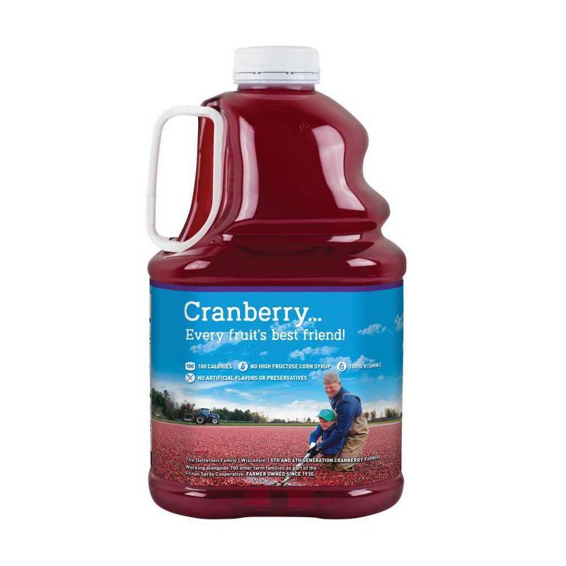 Ocean Spray Cranberry Grape - 101 fl oz Bottle