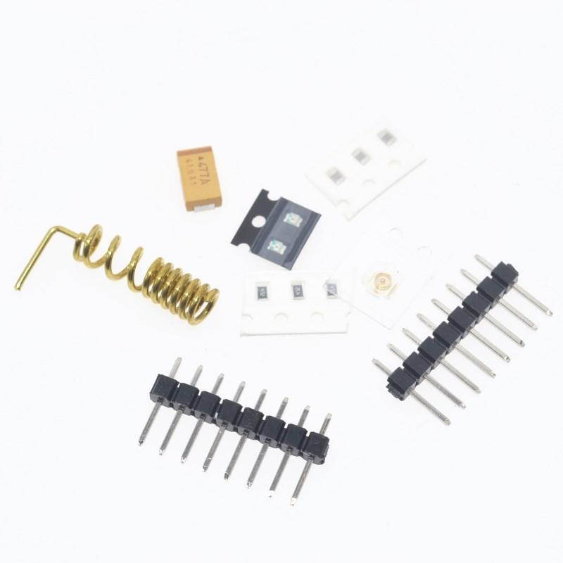 DIY SIM800C GPRS GSM Module MicroSIM Card Core Board Quad-band TTL Serial Port (Compatible SIM800L SIM900A)