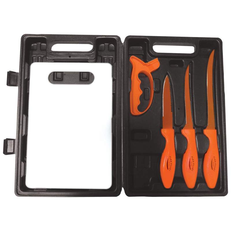 6pc Flex Fillet Brand Fish Fillet Set