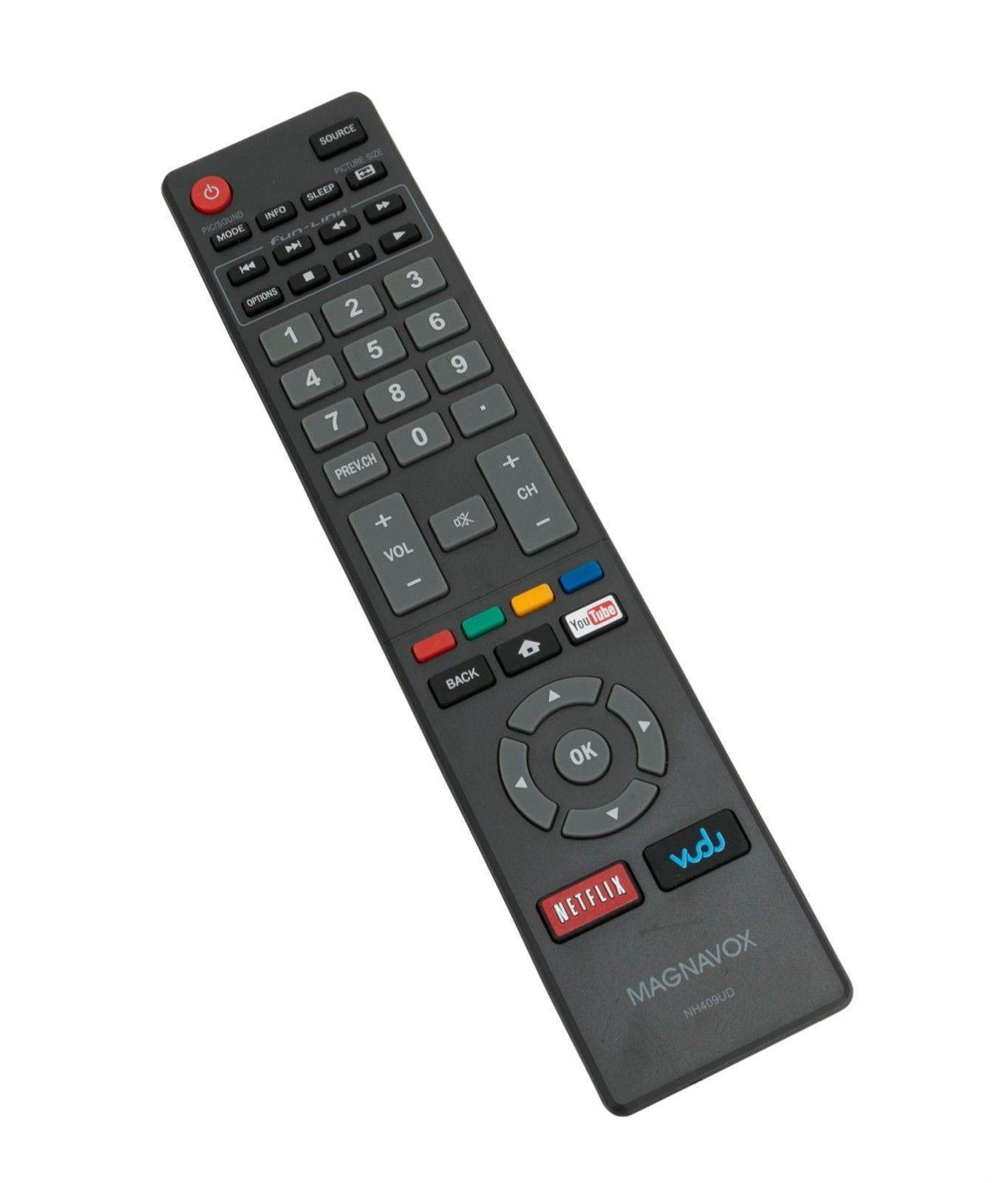 New Remote Control NH409UD for Magnavox TV 32MV304X 40MV336X 55MV314X 50MV314X