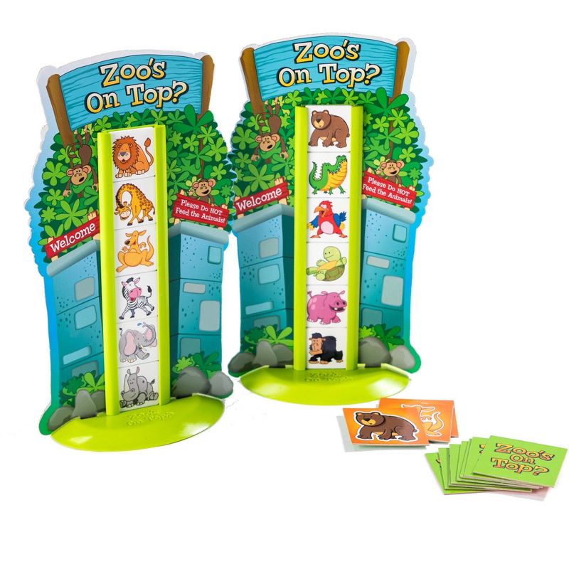  Fat Brain Toys Zoos on Top? FA186-1