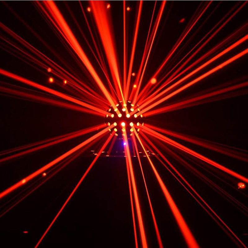 Chauvet DJ Rotosphere Q3 Rotating Mirror Ball RGBW LED Light Effect Simulator