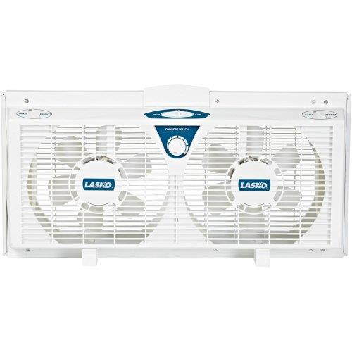 Lasko W09550 9" Twin Windw Fan