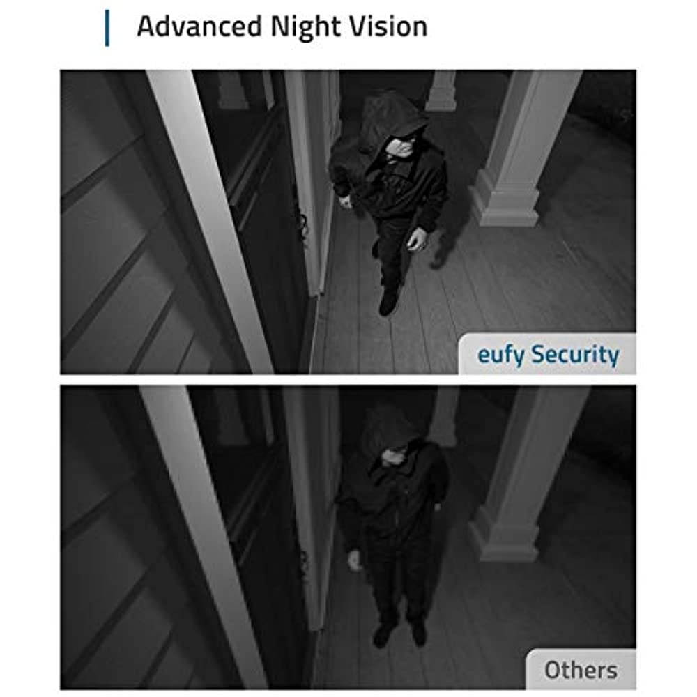 eufy Security, eufyCam 2 Wireless Home Security Add-on Camera, Requires HomeBase 2, 365-Day Battery Life, HomeKit Compatibility, HD 1080p, No Monthly Fee