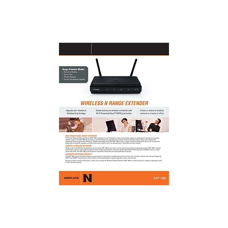 DAP1360 WirelessN Range Extender