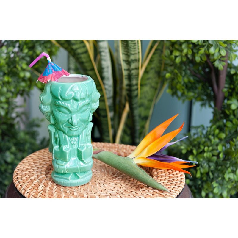 Beeline Creative Geeki Tikis The Golden Girls Dorothy Ceramic Tiki Style Mug | Holds 18 Ounces