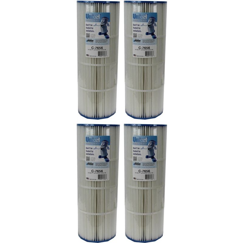 4 New Unicel C-7656 Hayward CX500RE Star Clear Replacement Swimming Pool Filters