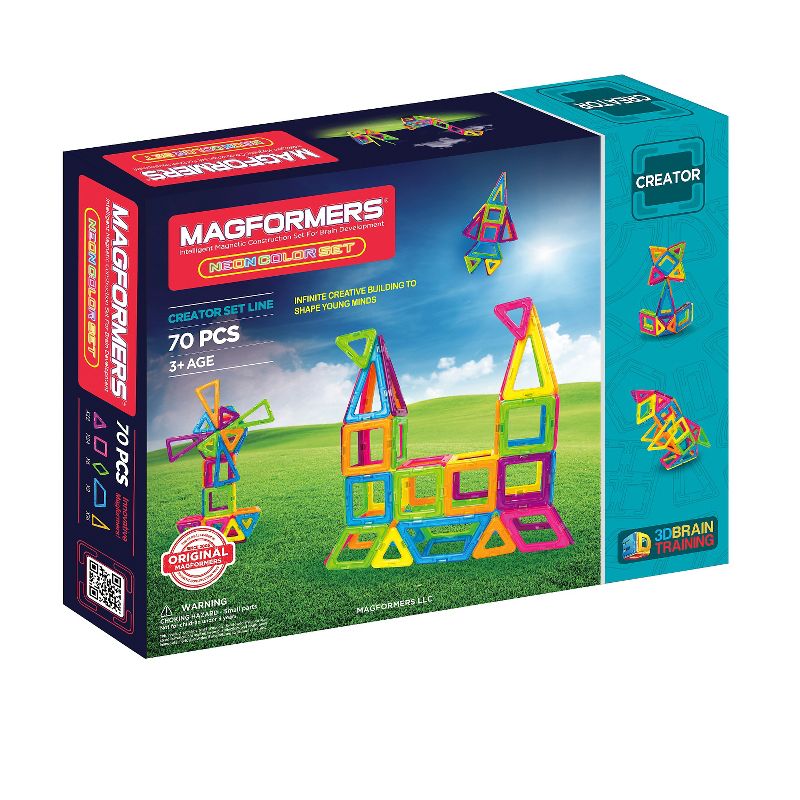 Magformers Neon 70 PC Set