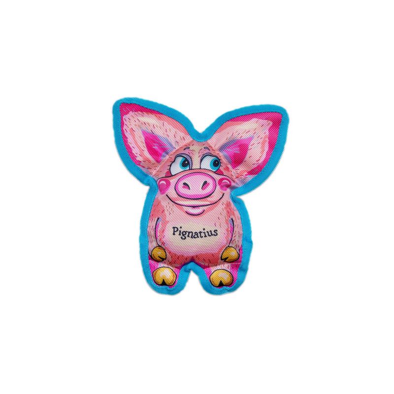 Fuzzu All Ears Pignatius Dog Toy
