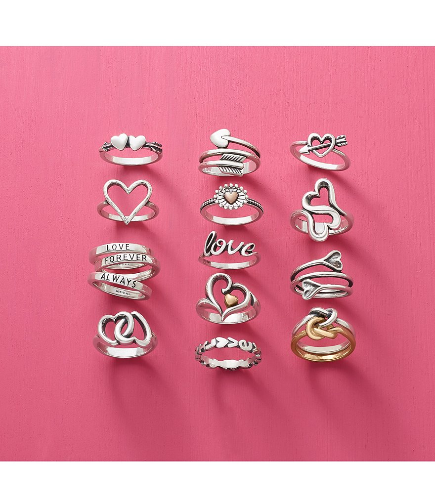 James Avery Radiant Heart Ring