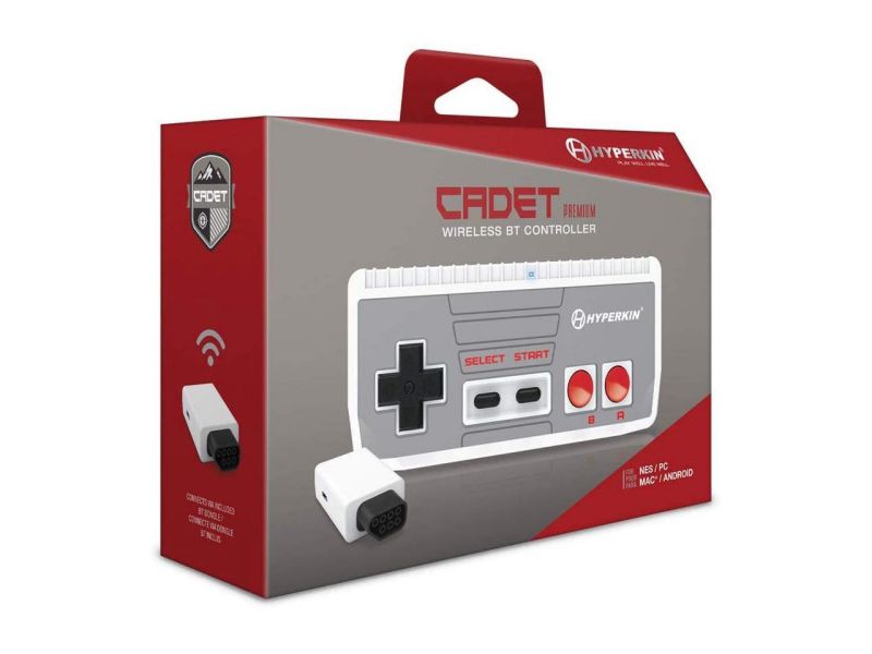 Hyperkin "Cadet" Premium BT Controller for NES/ PC/ Mac/ Android (Includes Wireless Adapter)