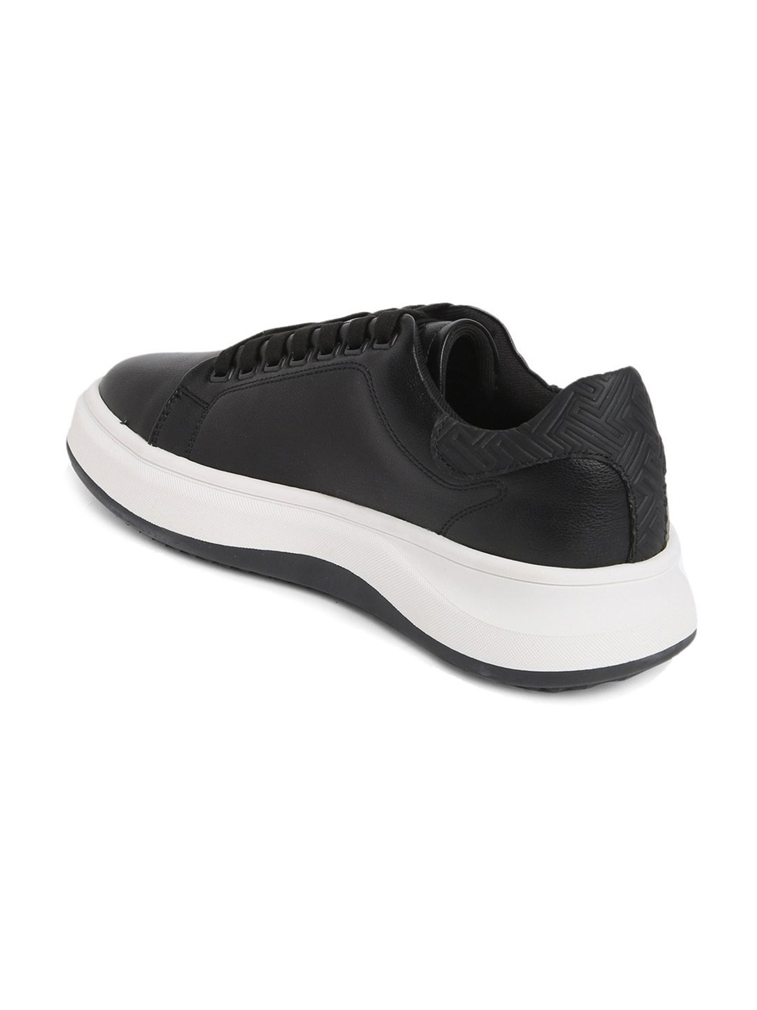 Aldo Men's Black Casual Sneakers