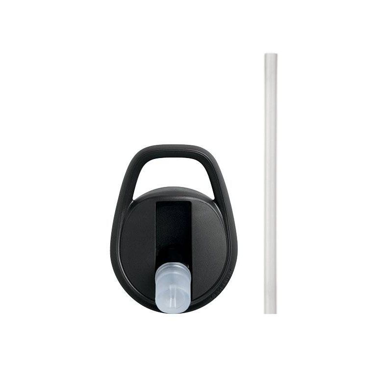 CamelBak Eddy+ Replacement Cap and Straw - Black