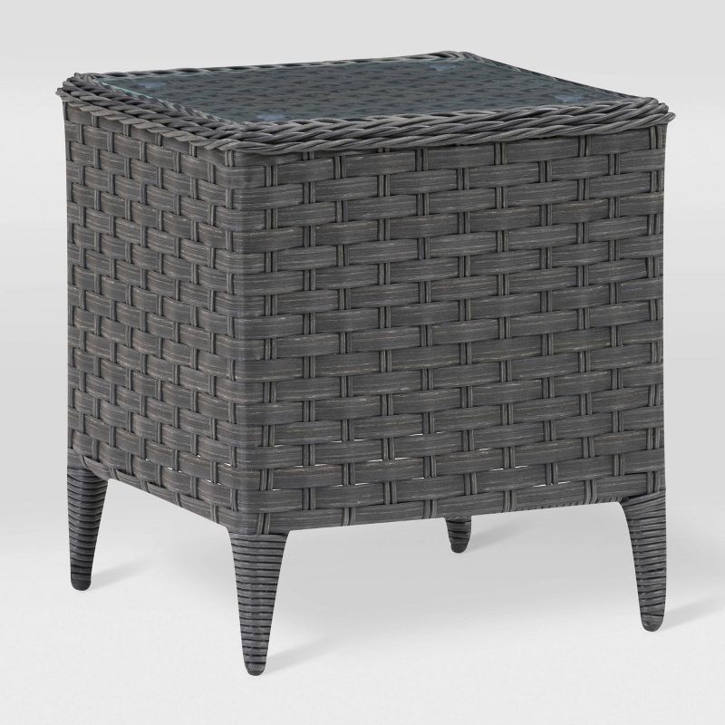 3pc Parkview Chair Patio Set - Navy - CorLiving