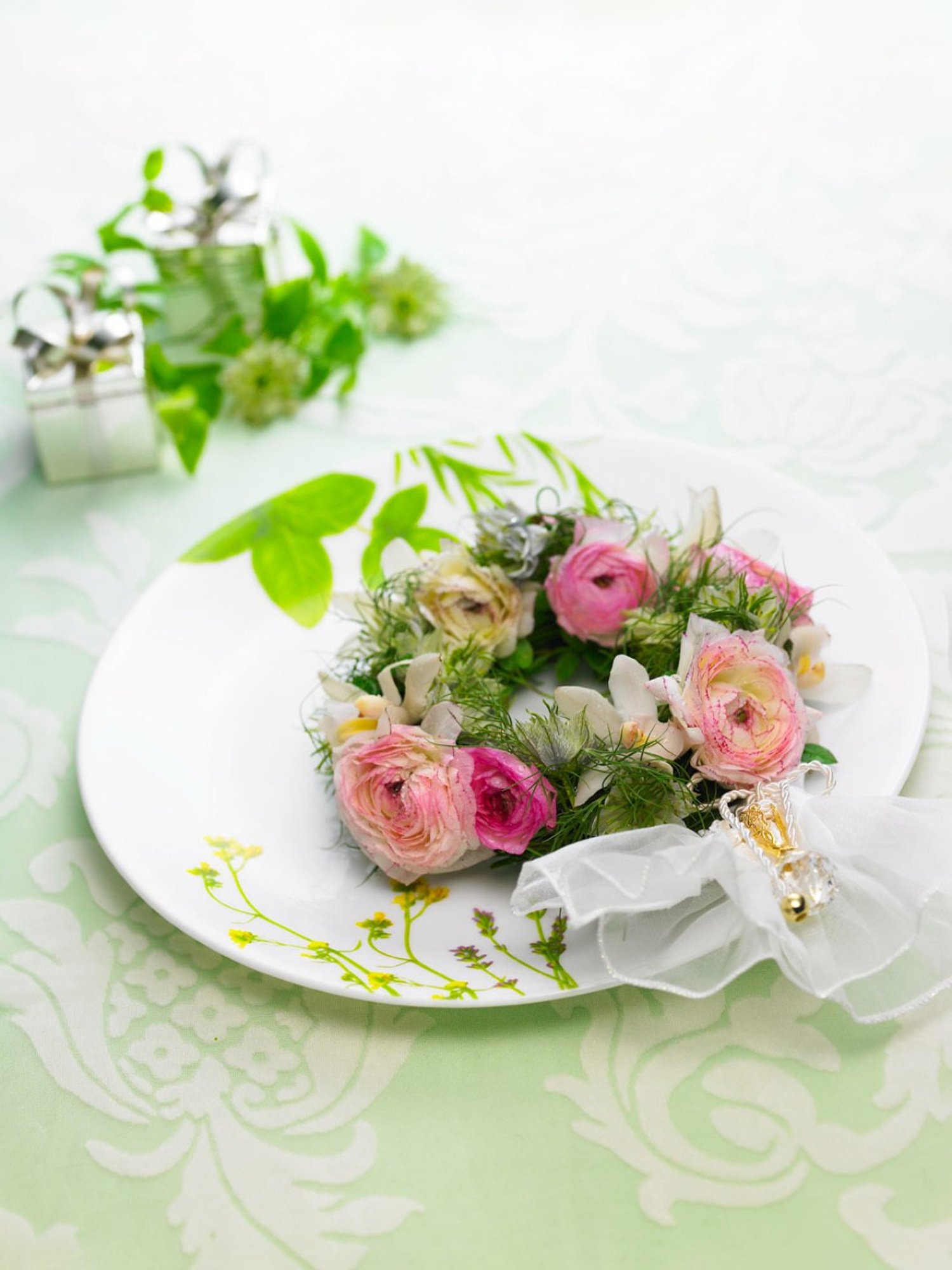 Corelle Asia European Herbs 26cm Dinner Plate Pack of 6