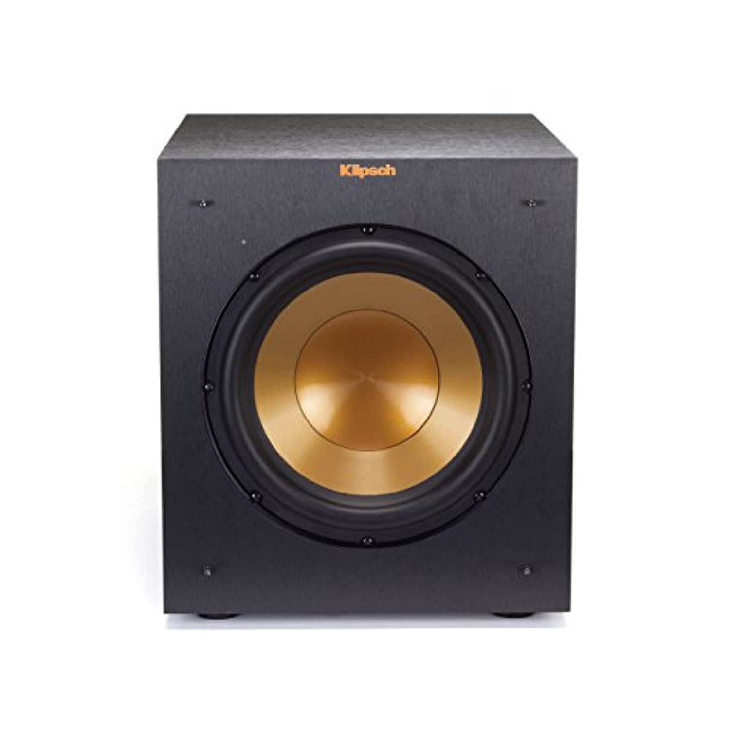 Klipsch R-10SWi 10" Wireless Subwoofer - Brushed Black Vinyl (R-10SWi)