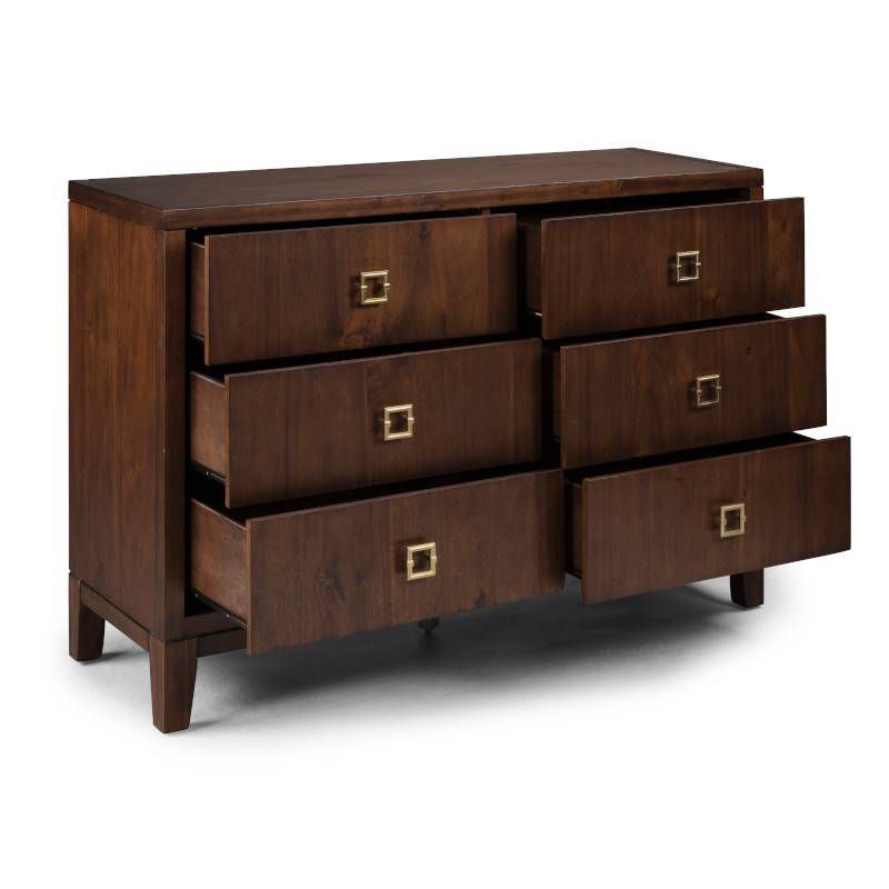Bungalow Dresser Medium Brown - Home Styles