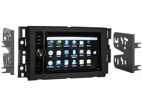 Chevrolet Tahoe 2006-2012 K1 Android Multimedia Navigation Radio System IN DASH DOUBLE DIN TOUCH SCREEN CD DVD BLUETOOTH AUX IPOD SD