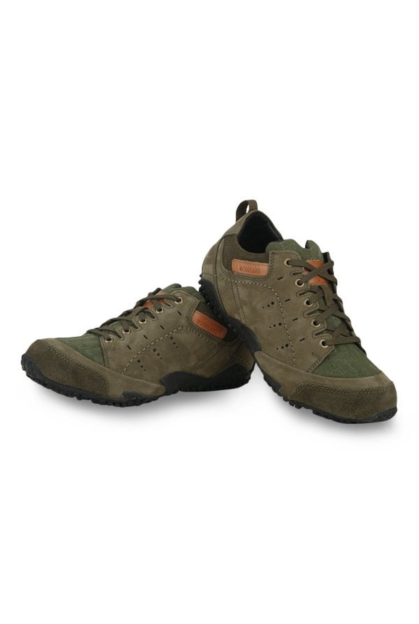 Woodland Men's Olive Casual Shoes