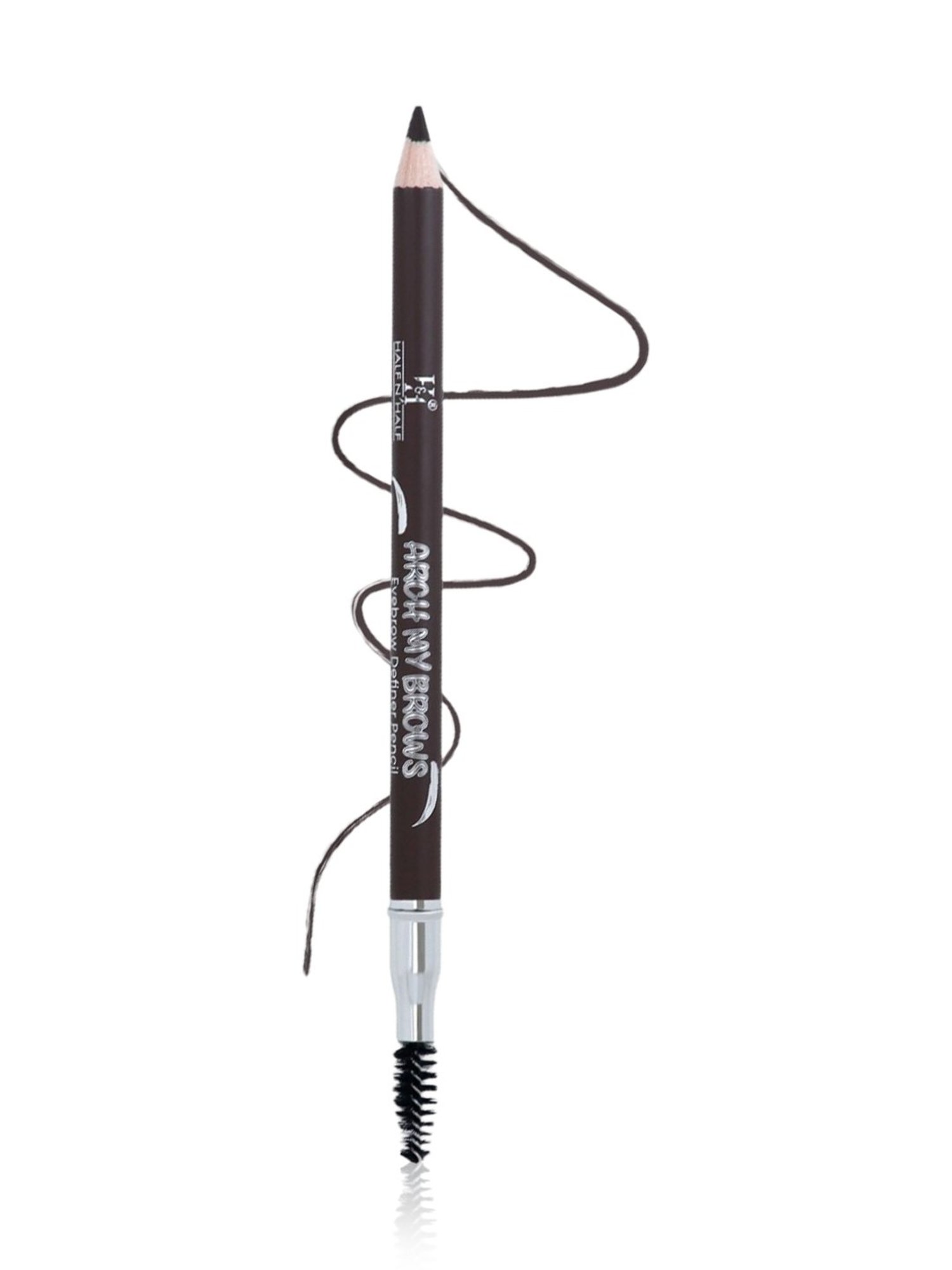 Half N Half Arch My Brows Eyebrow Definer Pencil 03 Dark Brown - 1 gm