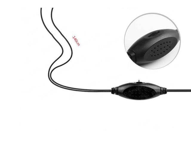 Corn Electronics 2.0 Channel USB Powered LED Light Mini Speakers 3.5mm USB Multimedia Small Audio Desktop Laptop Speaker - Blue