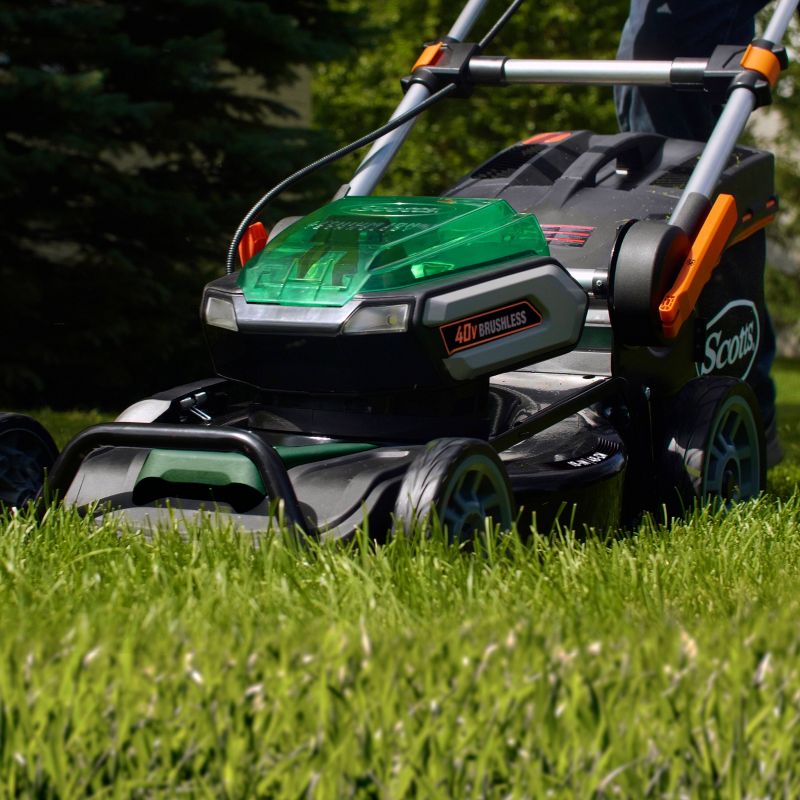 Scotts 19" 40V Cordless Lawn Mower
