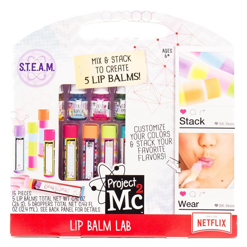 Project MC2 15pc Lip Balm Lab