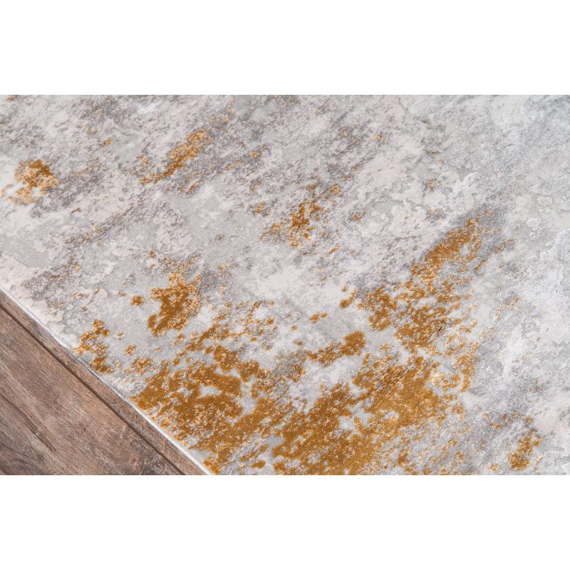 2'x3' Cannes Zeren Accent Rug Gold - Momeni