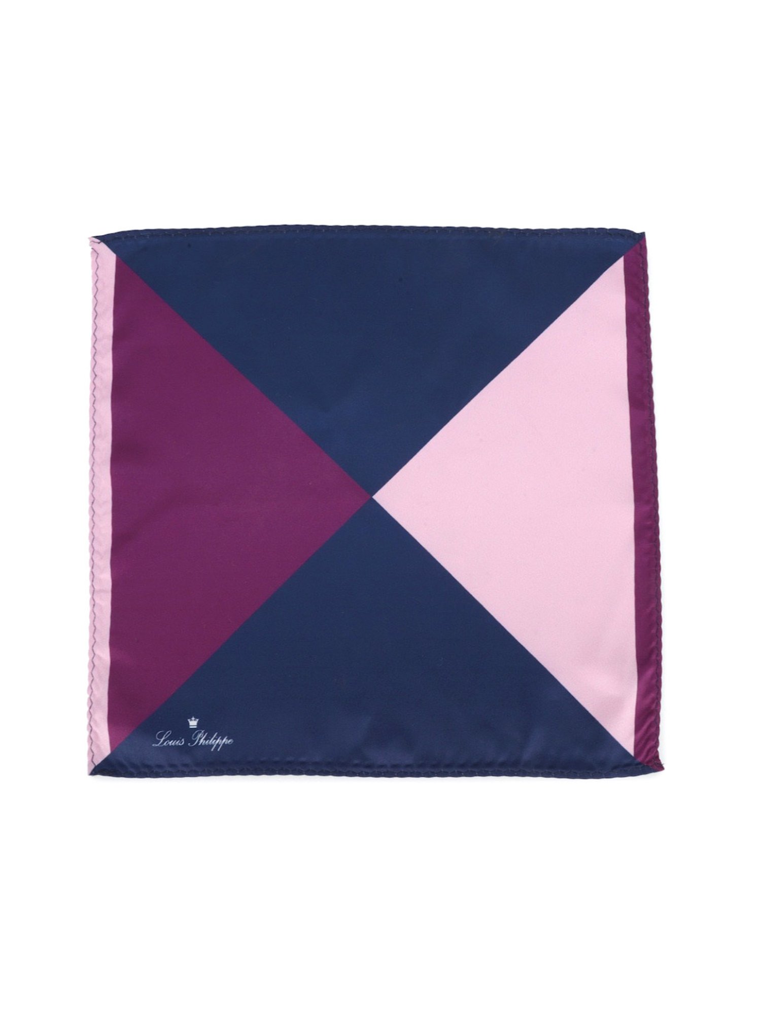 Louis Philippe Multicolor Printed Pocket Square