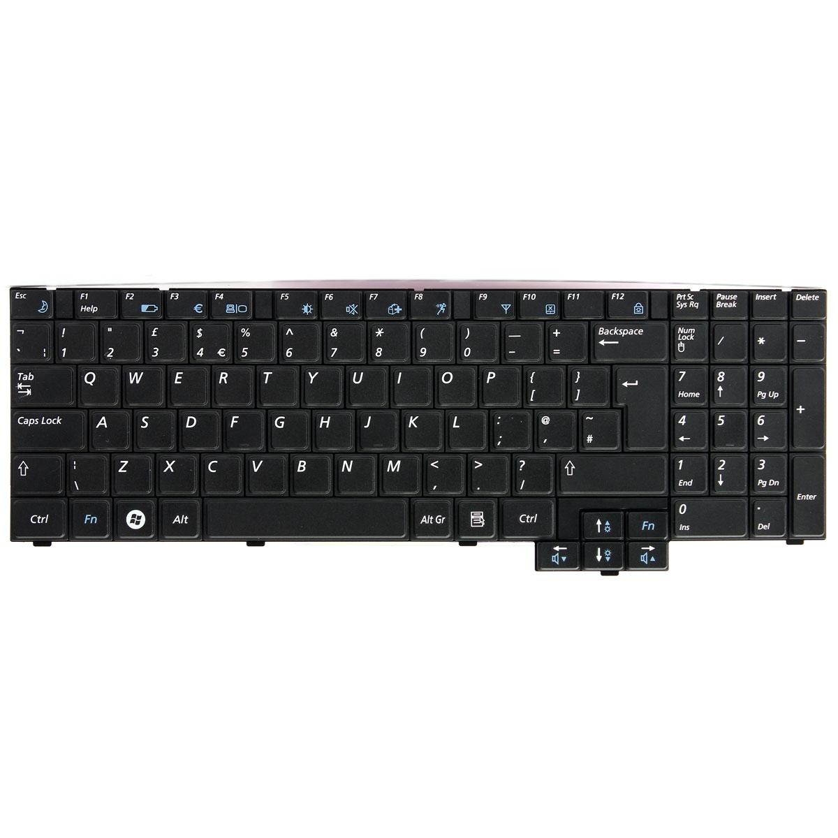 Laptop Replacement Keyboard For Sam-sung R530 RV510 S3510 E352 E452 P580 R719 -