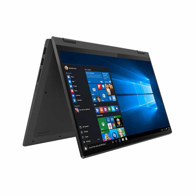 New Lenovo Flex 5 14" 2-in-1 Touchscreen Laptop /AMD Ryzen 7 5700U Processor/16GB DDR4/1024GBSSD/Backlit keyboard/Fingerprint Reader/Integrated AMD Radeon Graphics/Windows 10 Home OS