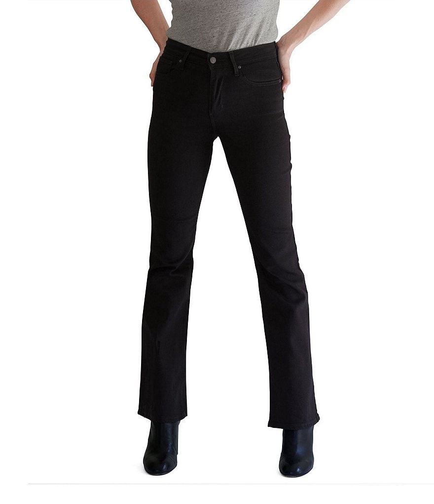 Miss Me Chloe Embellished Wing Flap Pocket Bootcut Jeans