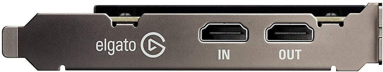 Elgato Game Capture 4K60 Pro - 4K 60fps capture card with ultra-low latency technology for recording PS4 Pro and Xbox One X gameplay, PCIe x4