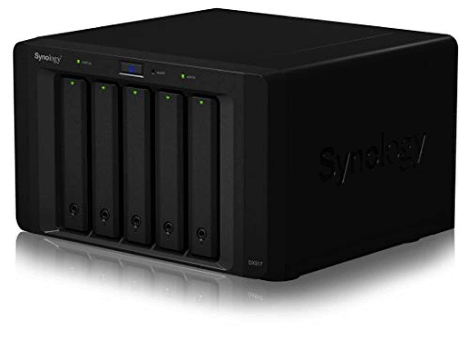 Synology 5bay Expansion Unit DX517 (Diskless) (DX517)