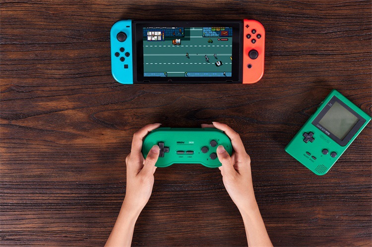 8Bitdo Lite Bluetooth Gamepad for Nintendo Switch Lite, Nintendo Switch & Windows (Turquoise Edition)