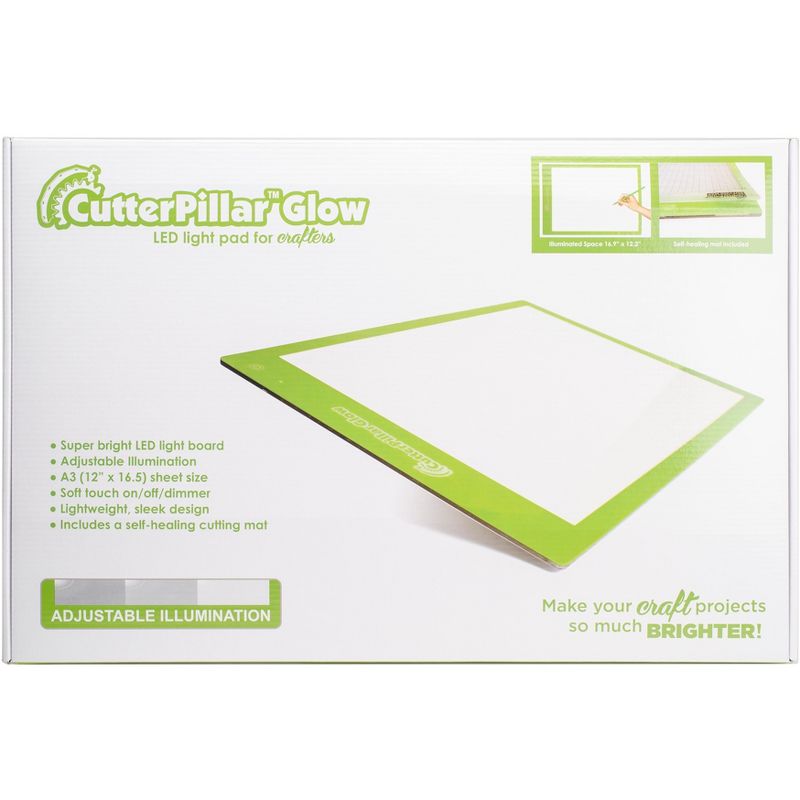 Cutterpillar Glow Basic Led Light Pad