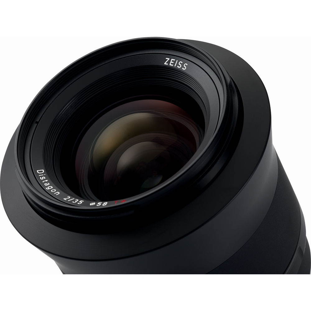 Zeiss 35mm f/2 Milvus ZE Lens for Canon EOS DSLR Cameras #2096-555