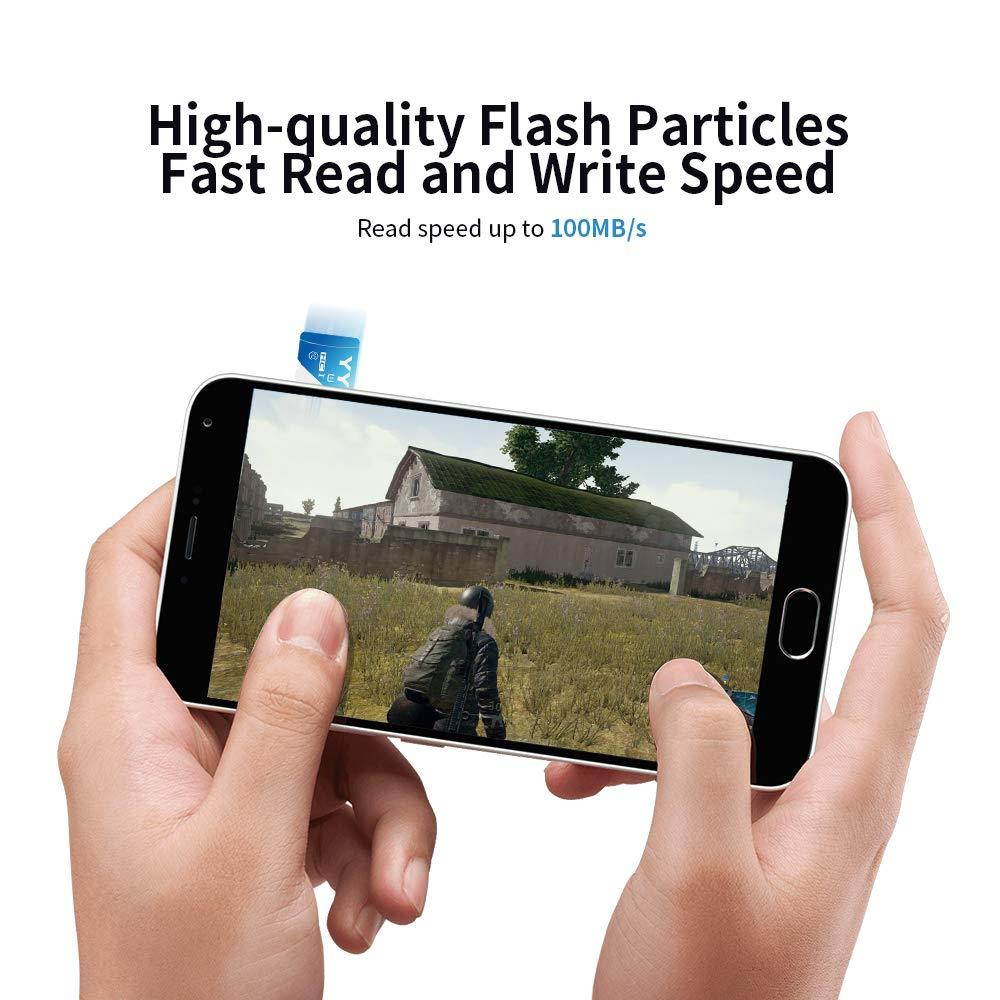 Cigooxm Memory Card 32GB Large Capacity Class 10 TF Card Flash TF Card Data Storage High Speed for Smartphone