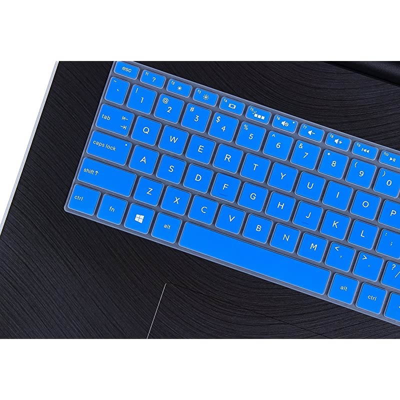 Protector Skin Cover Compatible HP Pavilion 15.6" 2018 New Series,HP Pavilion x360 15-BR075NR,HP Pavilion 15-BS 15-BW 15-CC 15-CB 15-CD,HP ENVY x360 15M-BP 15M-BQ,17.3"HP ENVY 17M 17-BS(Blue)