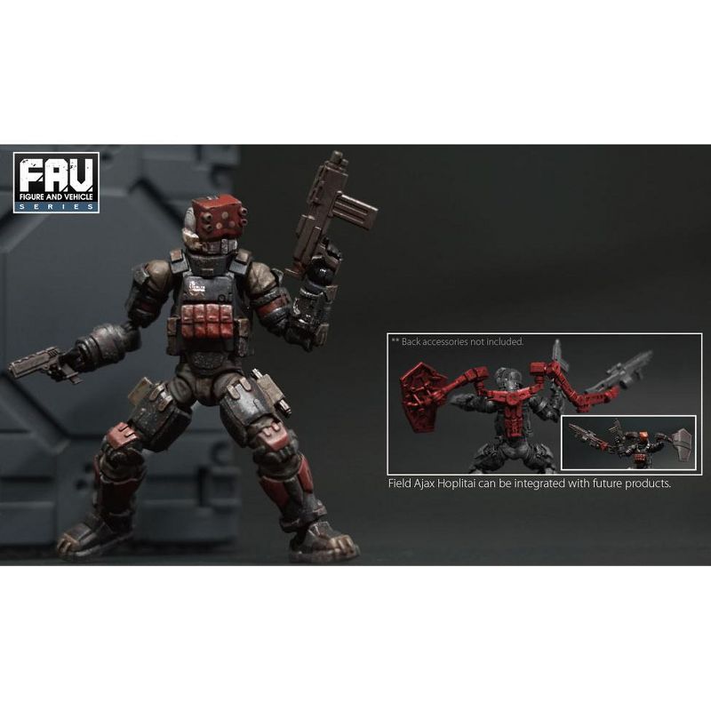 FAV-A09 Ajax Hoplitai 1:18 Scale | Acid Rain Fav Action figures