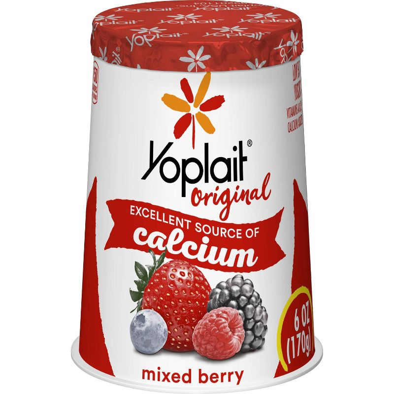 Yoplait Original Mixed Berry Yogurt - 6oz