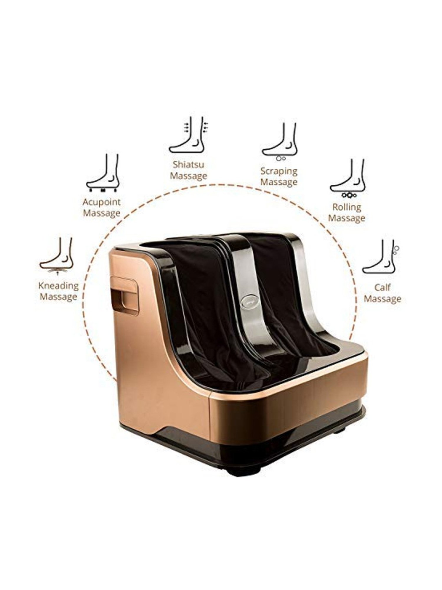 Caresmith Bloom Rose Quartz Gua Sha Face Massage Tool for Women, Battery Powered (Rose Quartz)