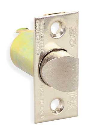 YALE 378LN Deadlatch Kit,Grad 2,2-3/8",Satin Chrome