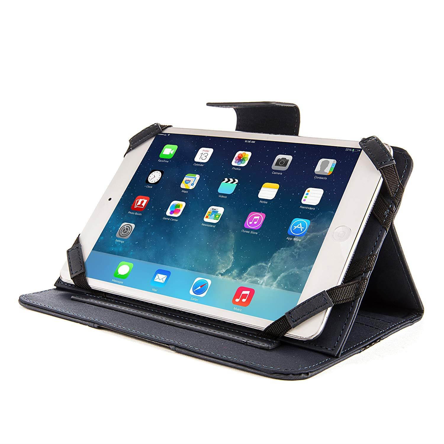 SumacLife Adjustable Stand Portfolio Case for Most 7 to 8-Inch Tablets (AdjStnd7to8)