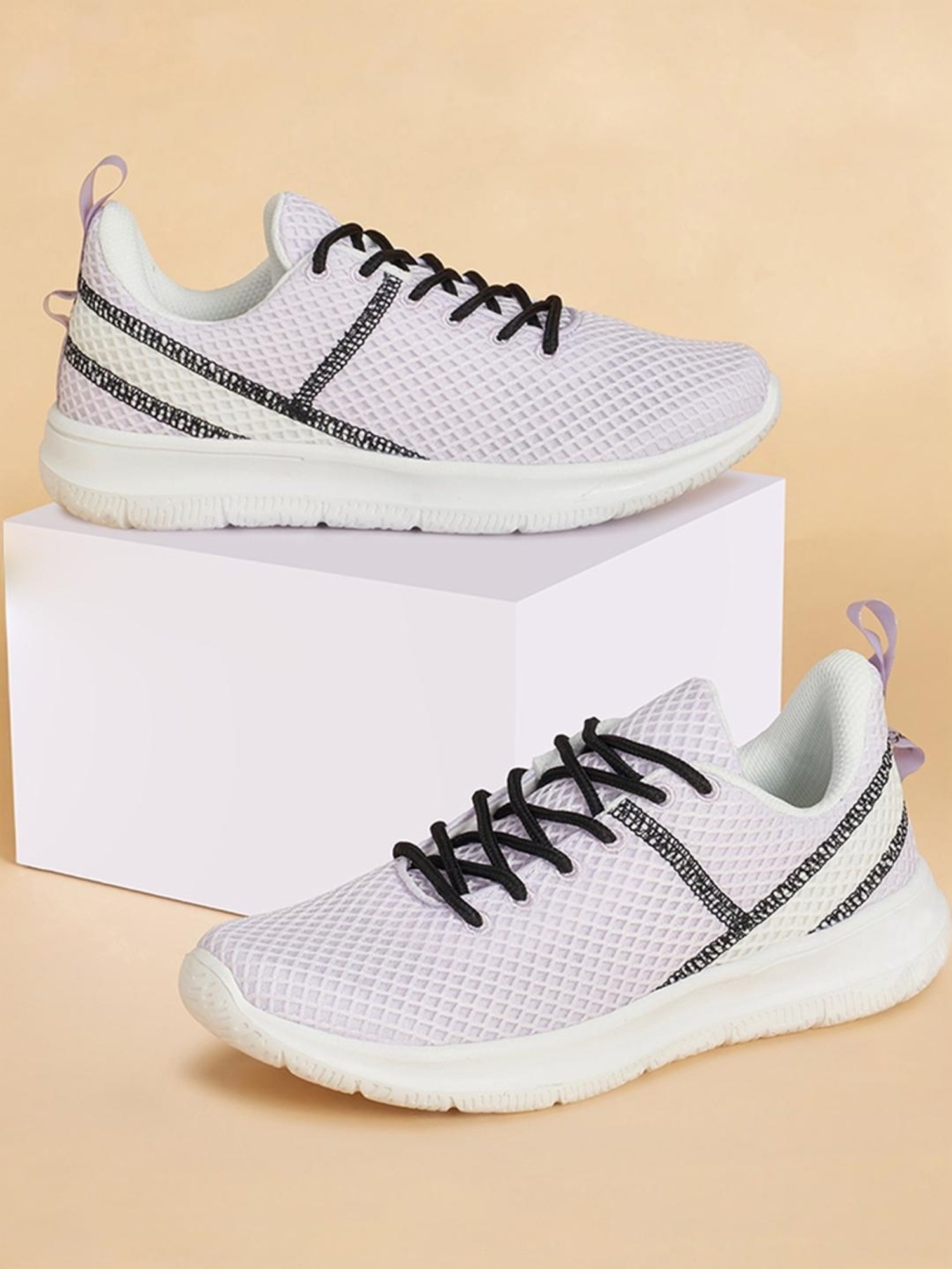 Forever Glam by Pantaloons Women's White Running Shoes