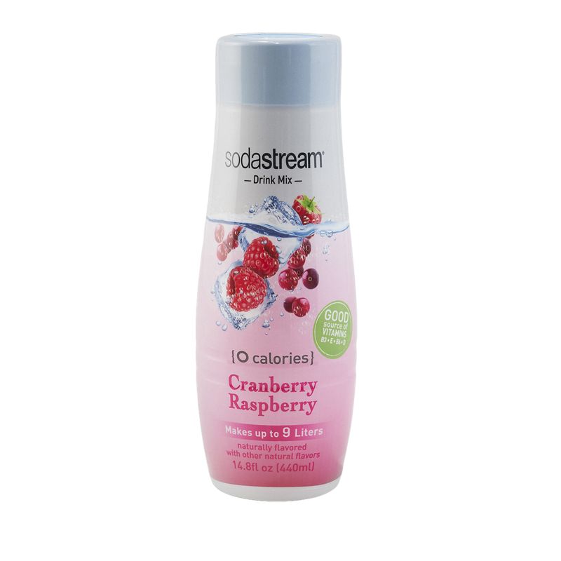 SodaStream Cranberry/Raspberry Sodamix - 440ml