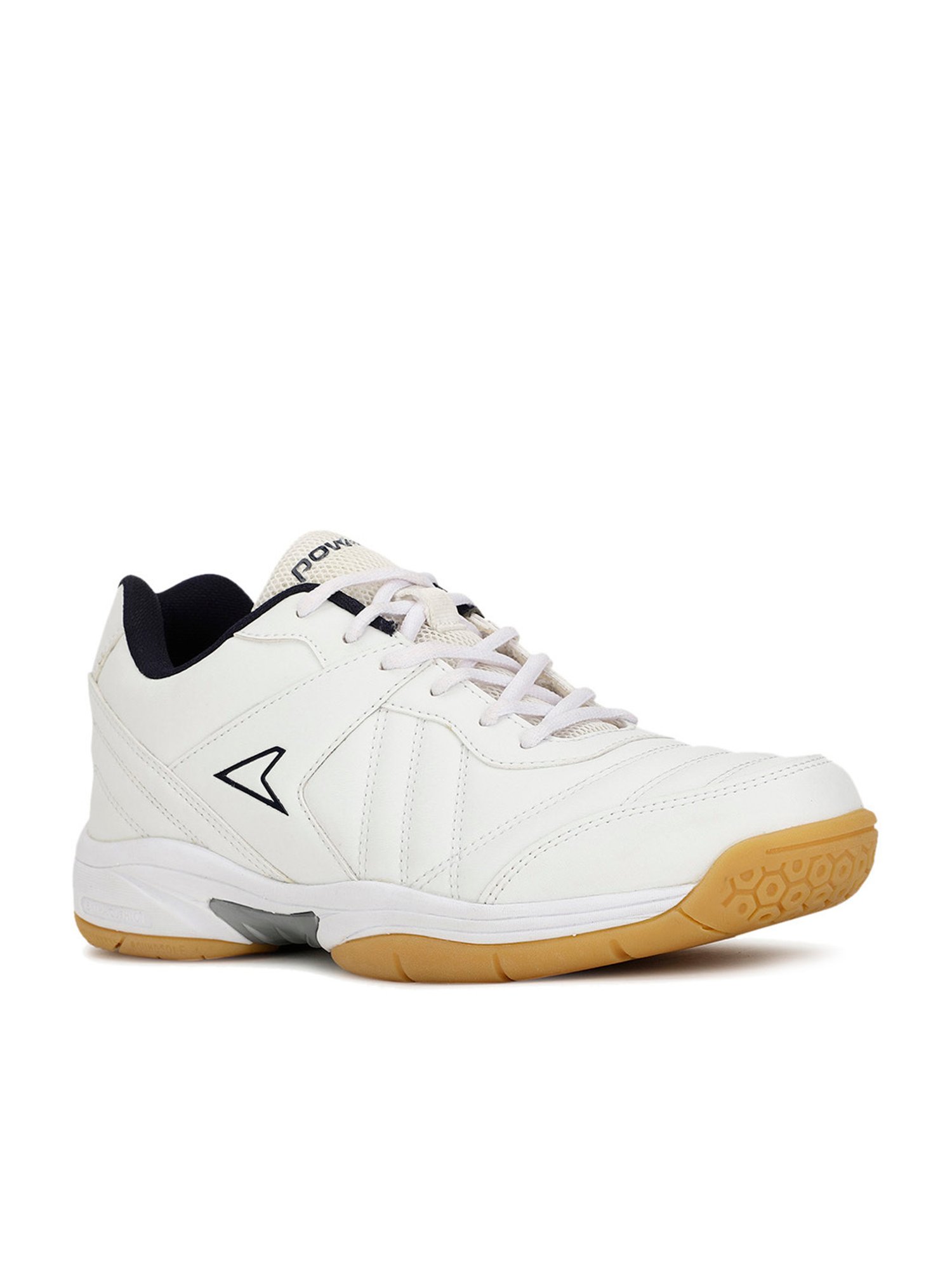 Power by Bata Men's White Running Shoes