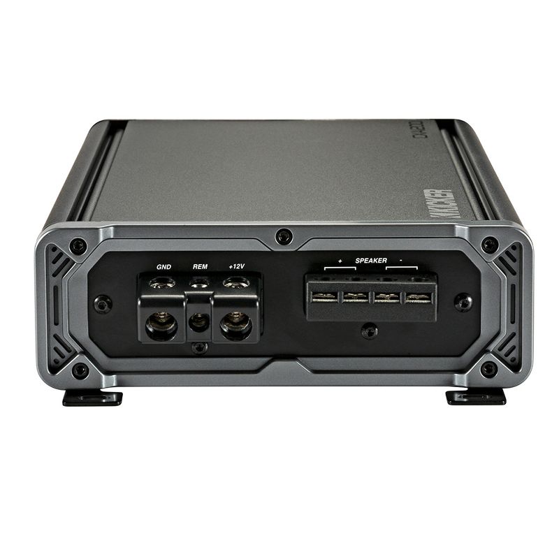 Kicker 46CXA1200.1 1200-Watt Class D Monoblock Subwoofer Amplifier