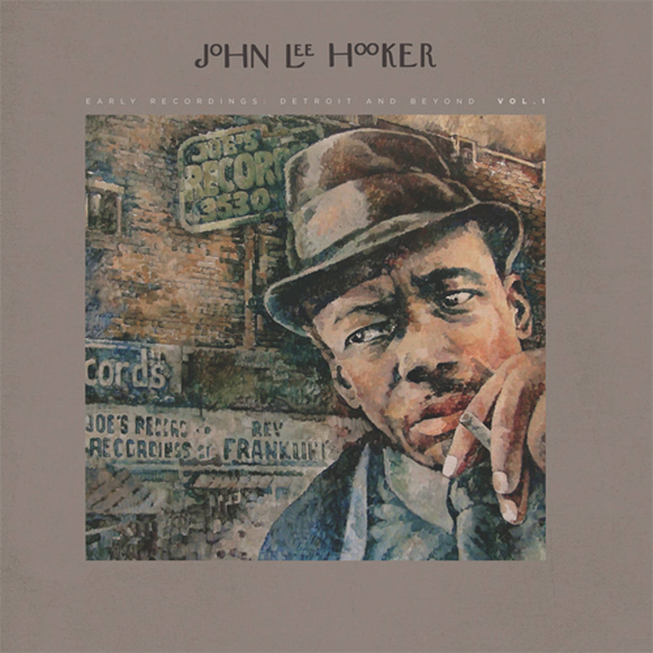 John Lee Hooker Early Recordings: Detroit And Beyond, Vol. 1 2LP (Vinyl)