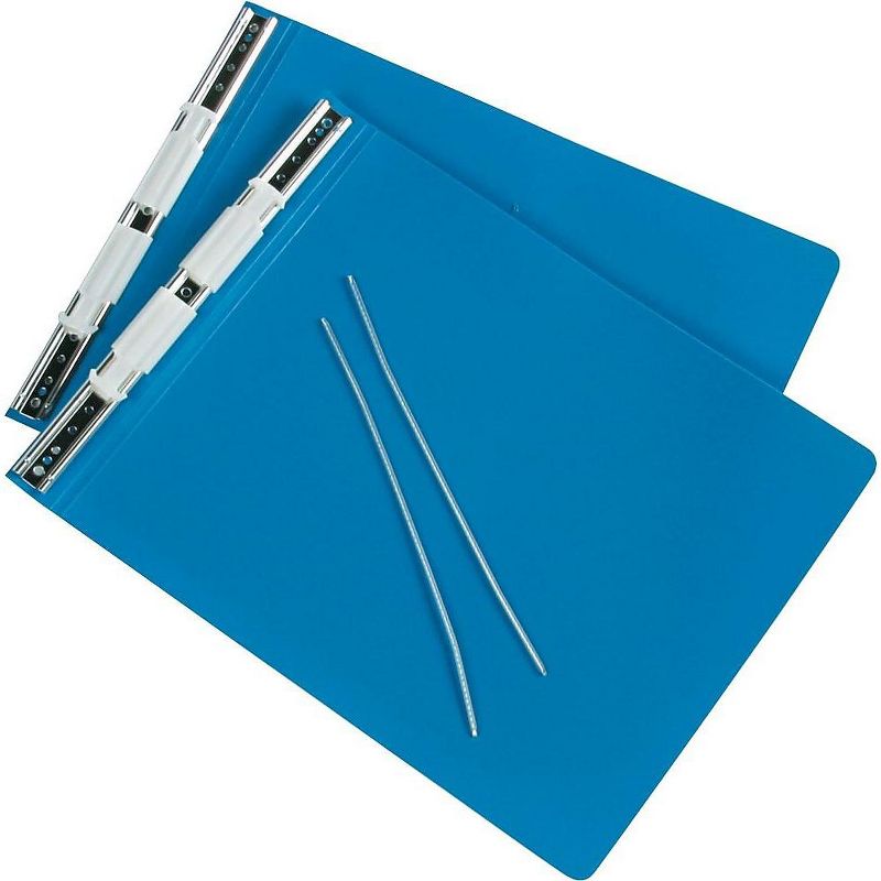ACCO Vinyl Data Binder 23Pt. 6" Cap 9-1/2"x11" Blue 56003